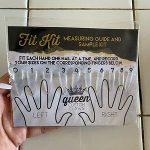 Queen Custom Claws Stiletto Sculpted Sample Kit